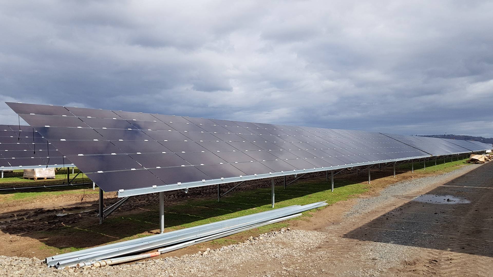 Centrale au sol - PUY DE DOME - Mecoworks